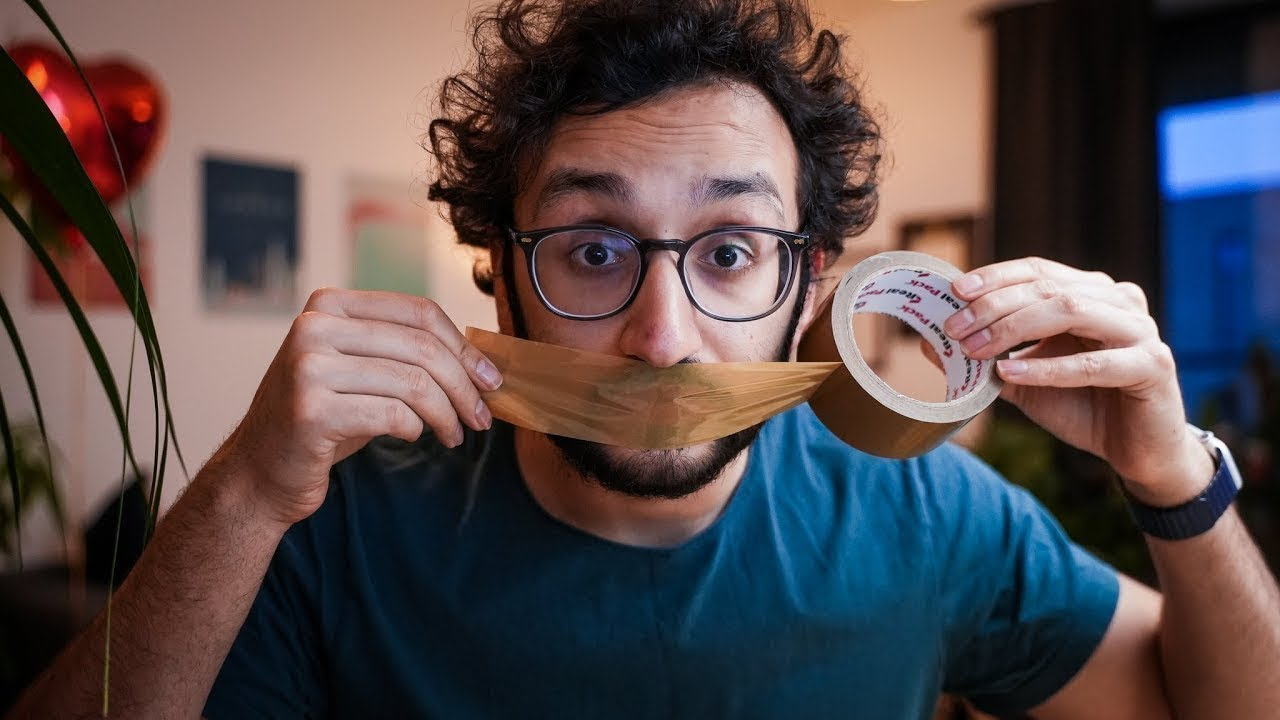 Ali Abdaal Mouth Taping